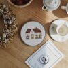 Kit bordado Cottage inglés