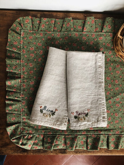 Servilletas Tejas Verdes (Pack 2)