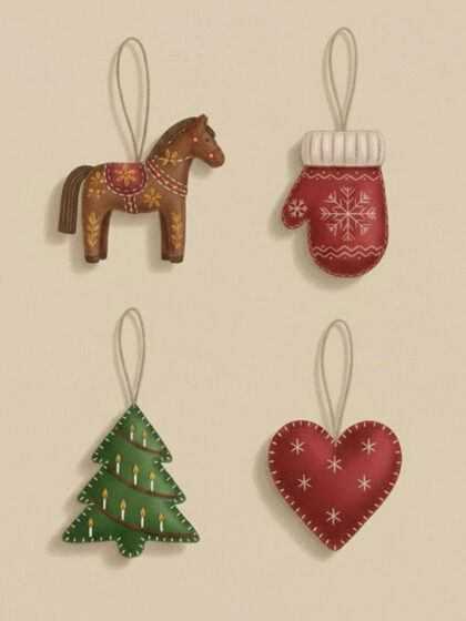 Kit de bordado Navidad 2