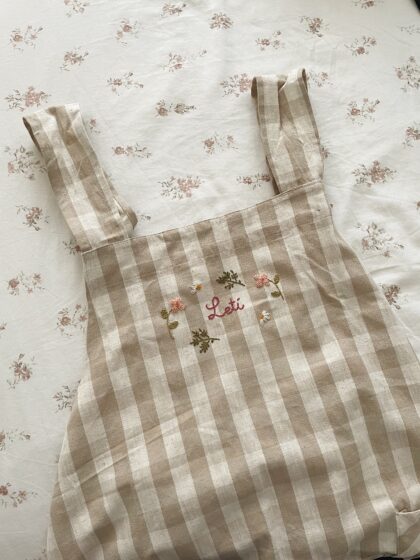 Taller bordado delantales - viernes 17 de abril 17:30