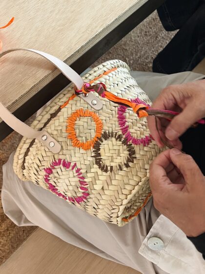 Taller de Bordado con Rafia - viernes 29 de mayo 17:30