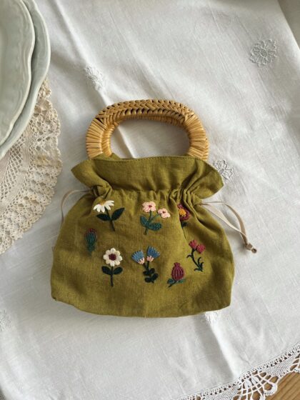Bolso Tramontana oliva